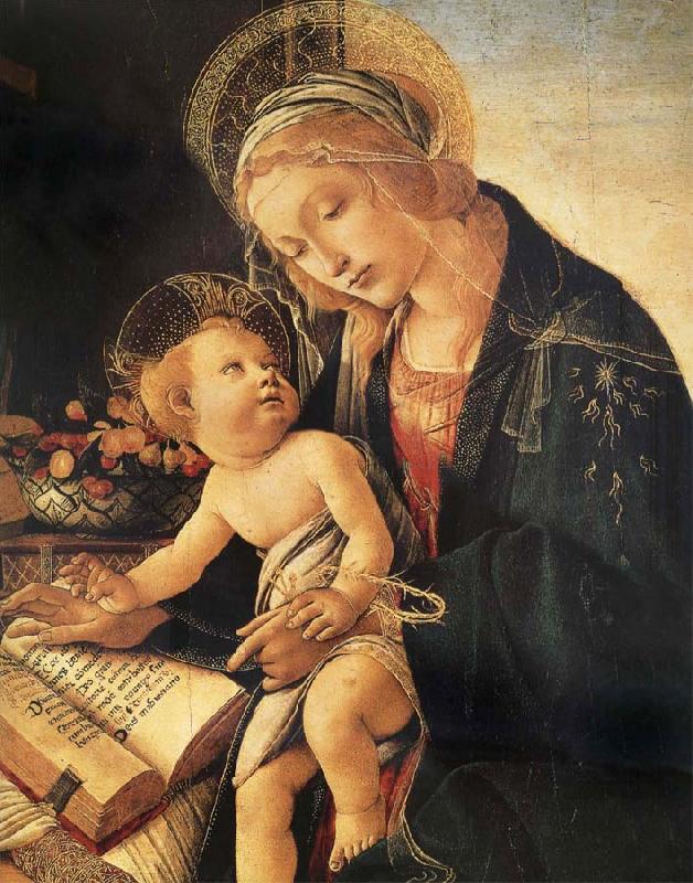 Sandro Botticelli The Madonna of the premonition oil painting image